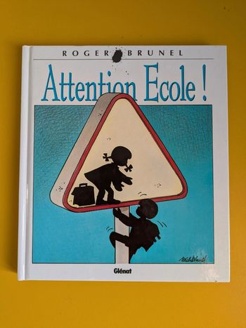 Livre attention école