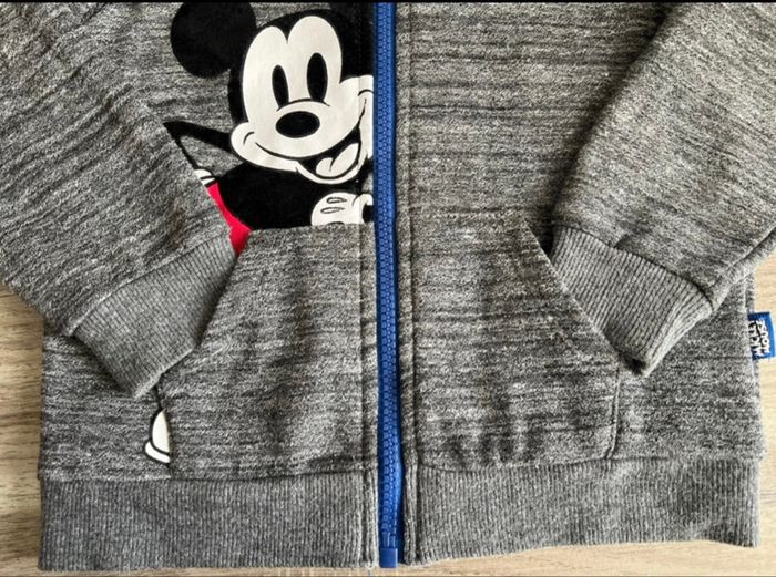 Veste sweat zippée - photo numéro 3