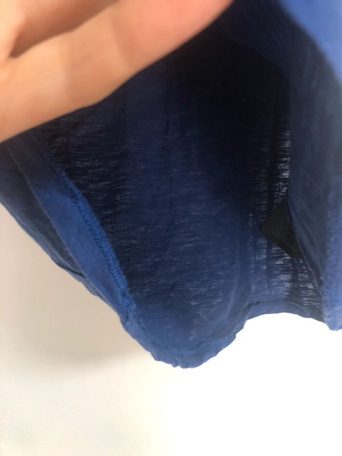 Superbe beau débardeur bleu nuit H&M taille 42 - photo numéro 7