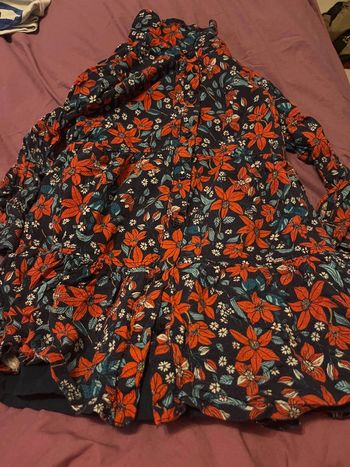 Jolie robe de printemps fleurie fille 4 ans orchestra