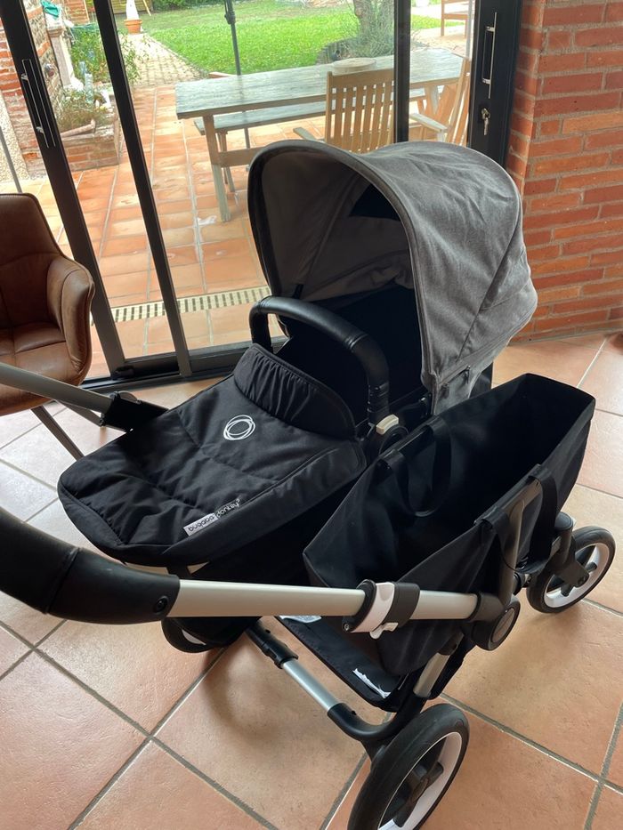 Poussette double bugaboo  donkey 5 - photo numéro 7