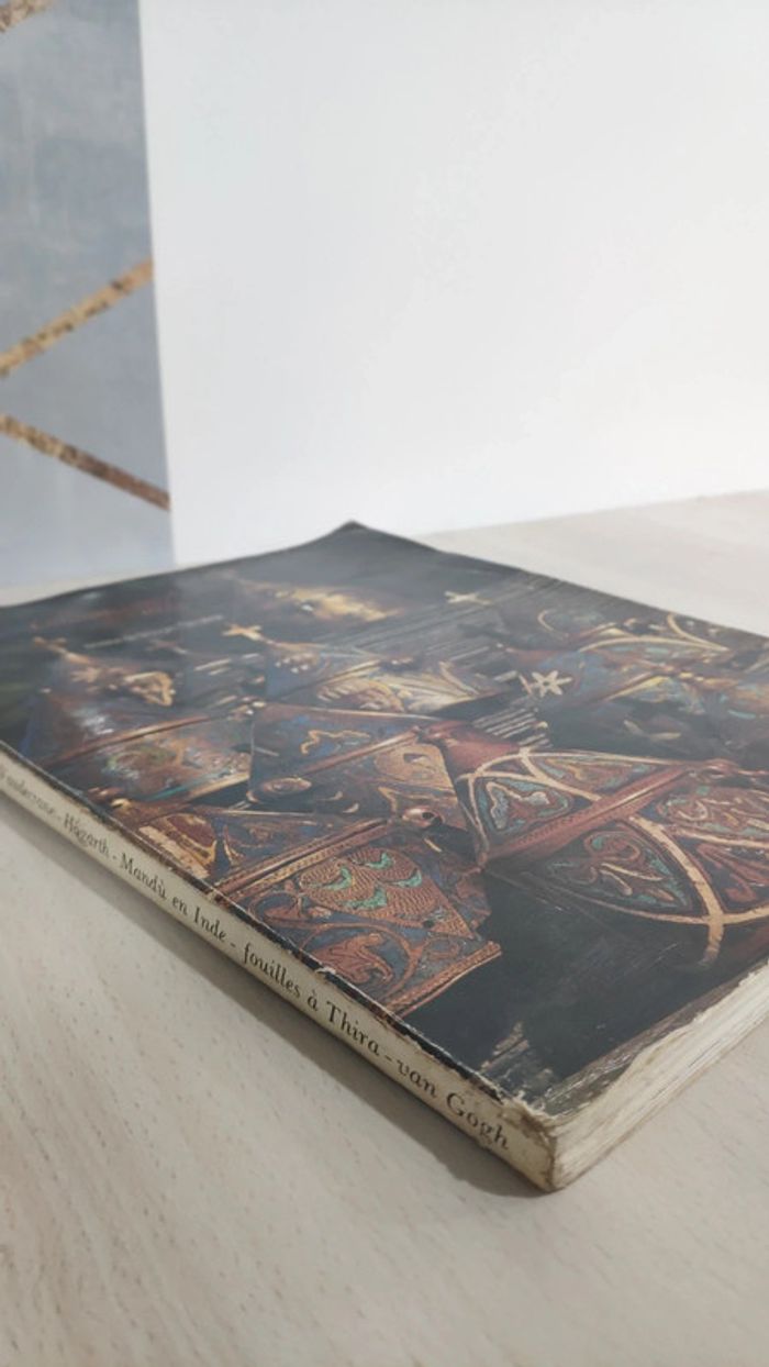 Connaissance des arts émaux de Limoges 13eme siècle 1971 Vaudecrane Hogarth - photo numéro 2