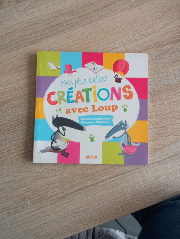 Mes plus belles créations avec Loup