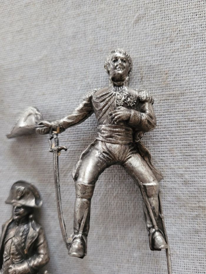 Soldats Napoléon plomb - photo numéro 3