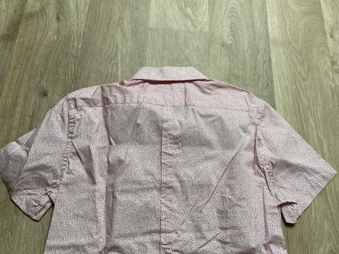 Chemise rose à motif - photo numéro 3