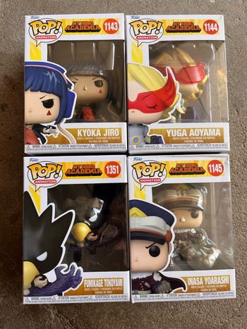 Funko pop my hero academia