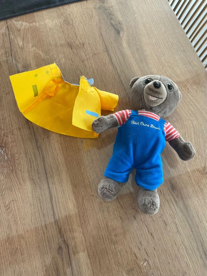 Petit ours brun à habiller très bon état - photo numéro 2