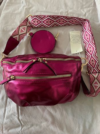 Sac banane fuchsia 