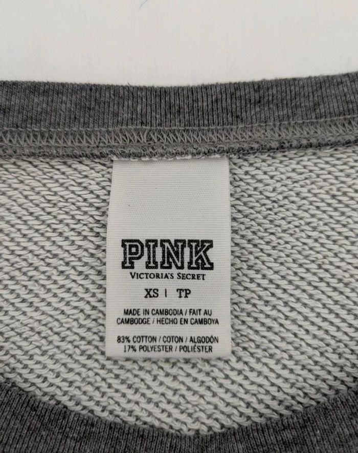 Sweat Victoria's Secret PINK - taille XS - photo numéro 4
