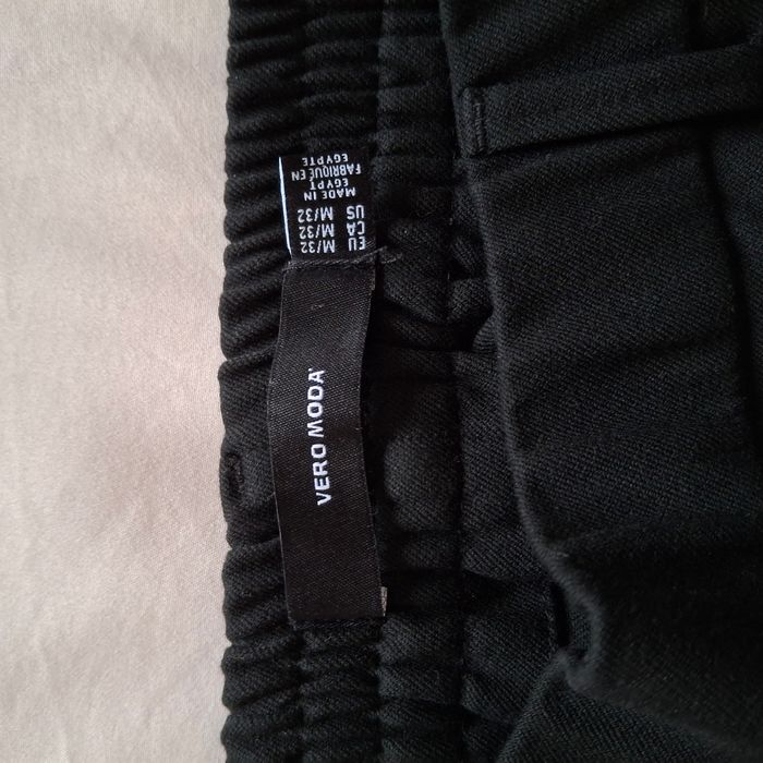 Pantalon noir classique pour femme - Taille M - Vero Moda - photo numéro 5