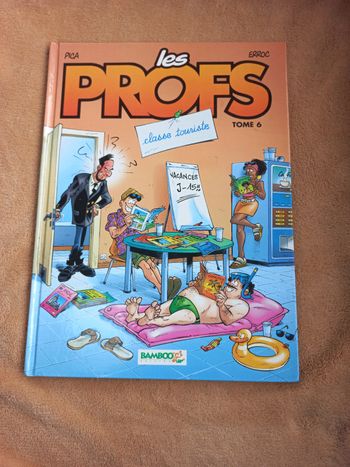 BD Les profs Tome 6 Classe touriste 