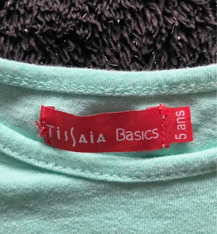 T-shirt 5 ans - photo numéro 2