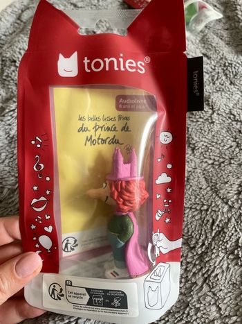 Tonies le prince de motordu 