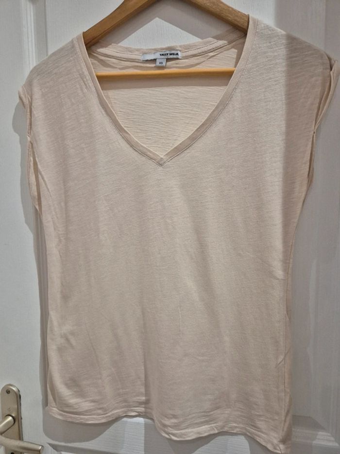 T-shirt col V #tallyweijl 38 - photo numéro 3