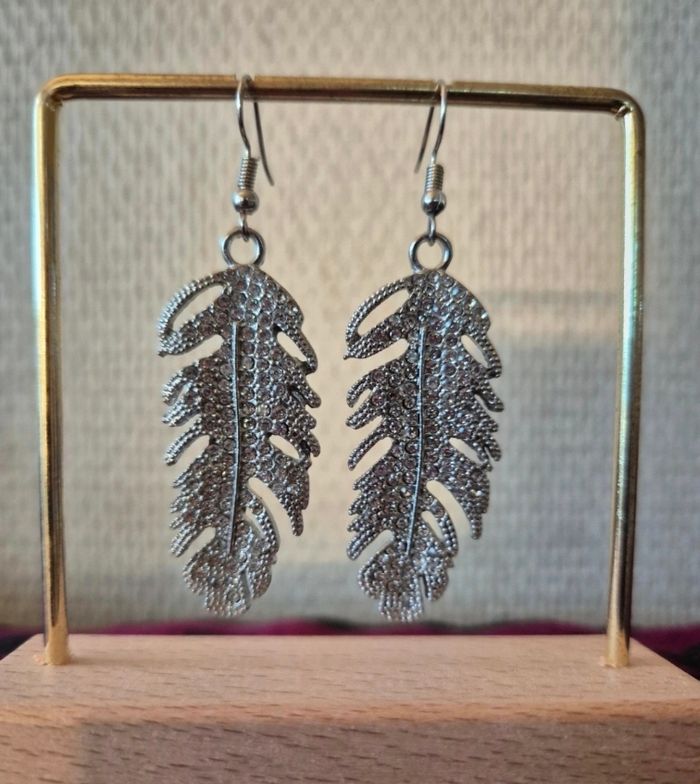 Boucles oreilles femme - photo numéro 2