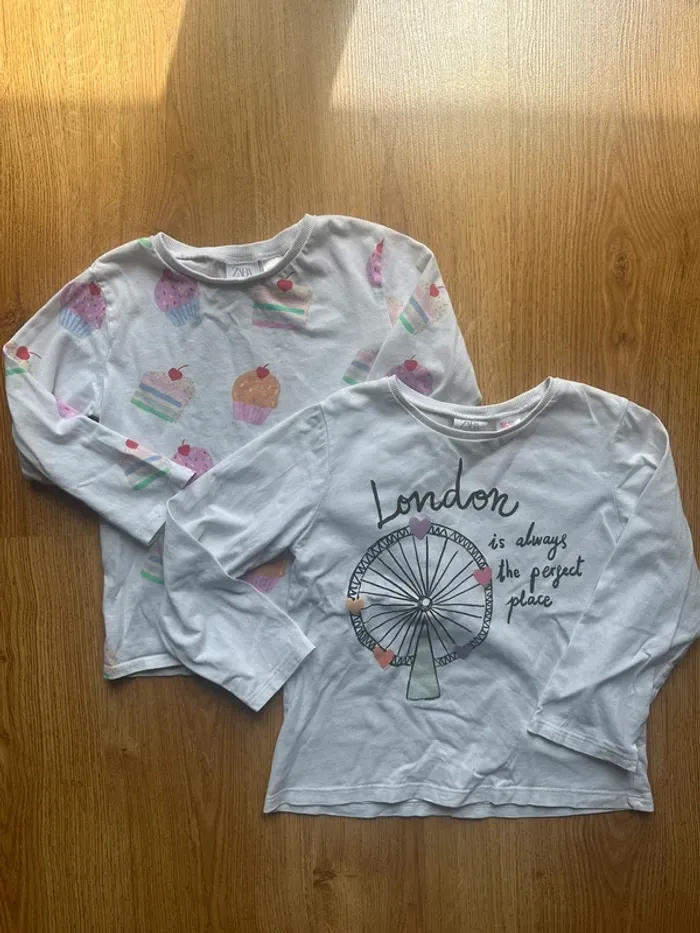 Lot t-shirt Zara