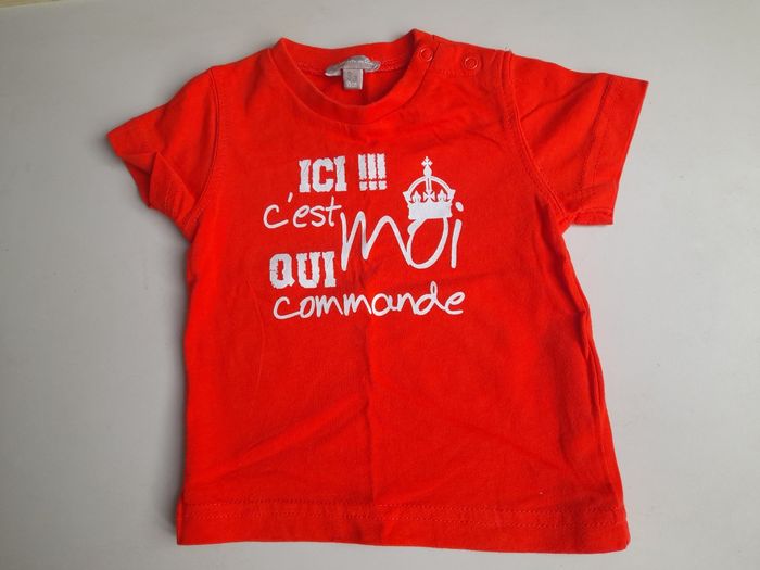 Tee shirt garcon