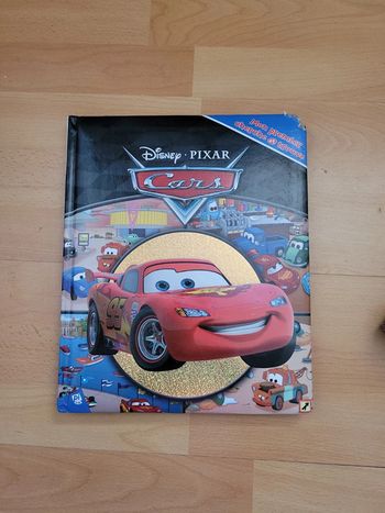Livre cars mon premier cherche et trouve