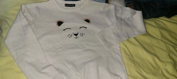 Pull fin 8 ans fille