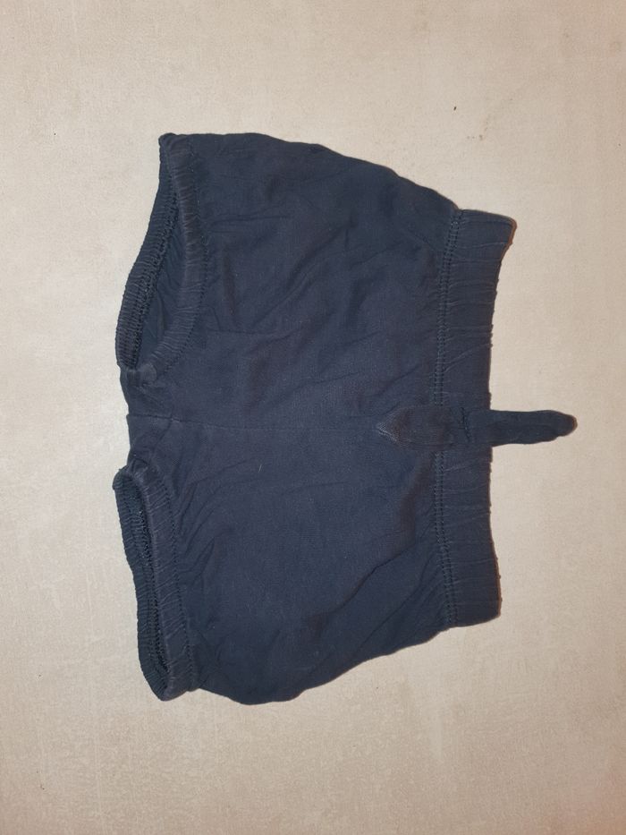Short fille taille 6 mois