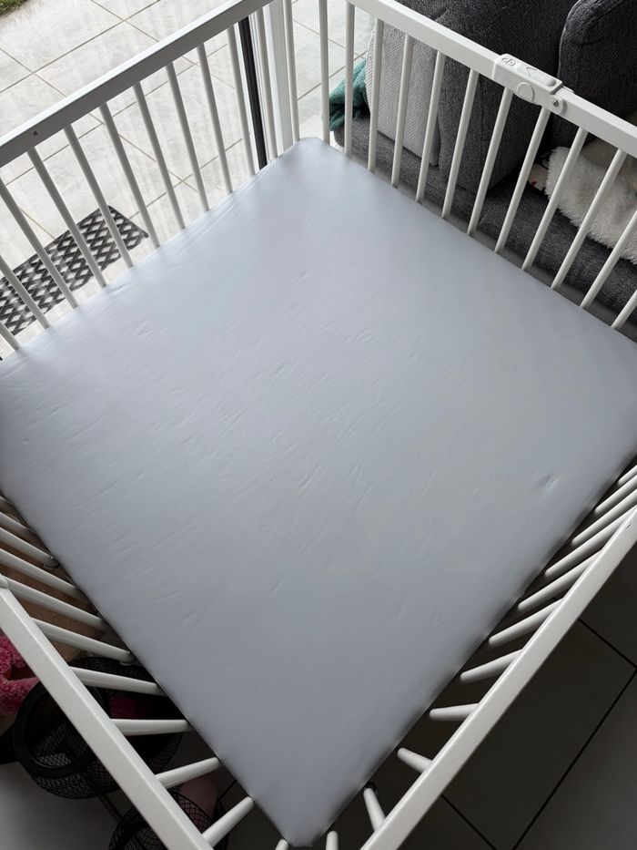 Parc pliant bébé 9 + matelas mousse - photo numéro 2