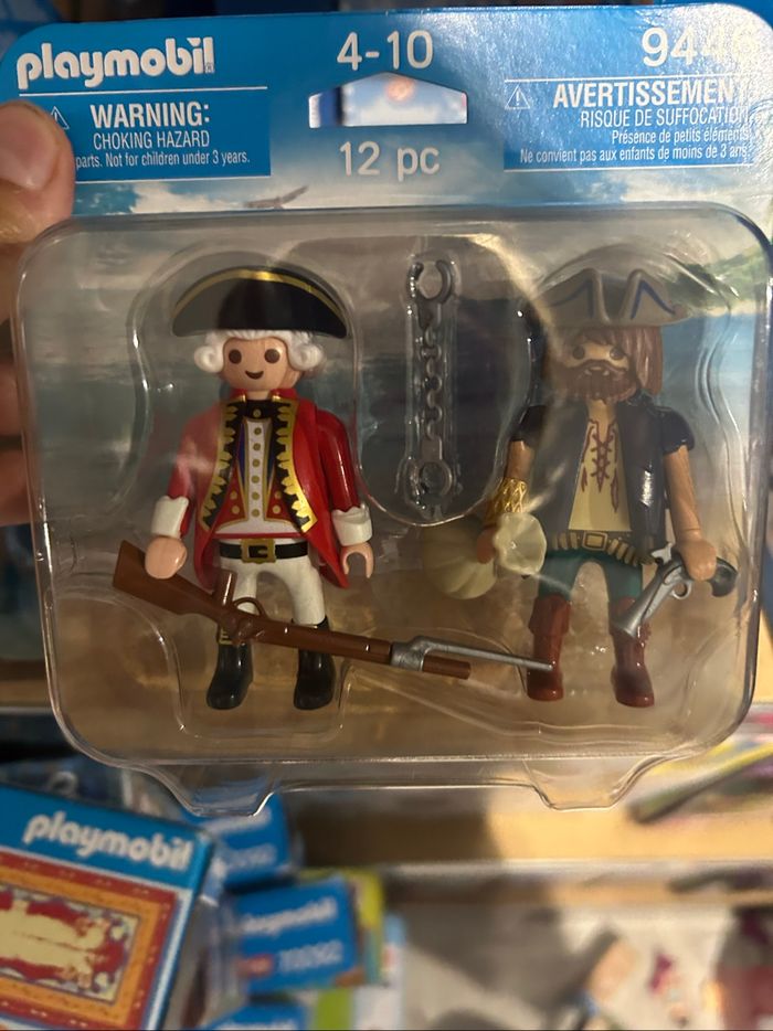 9446-Pirate et soldat Playmobil Pirates
