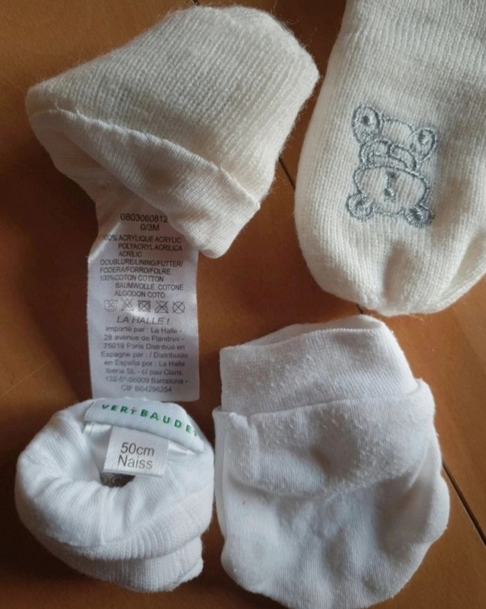 Moufle mixte naissance - photo numéro 2