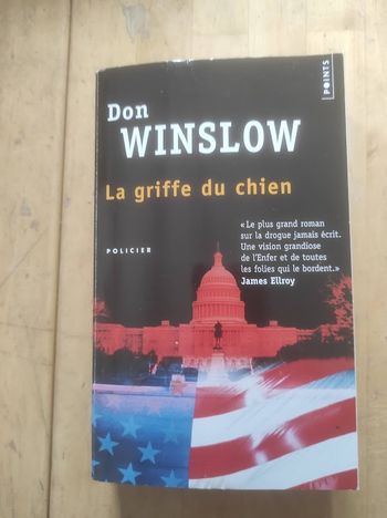 La griffe du chien Don Winslow Points Policier 2017