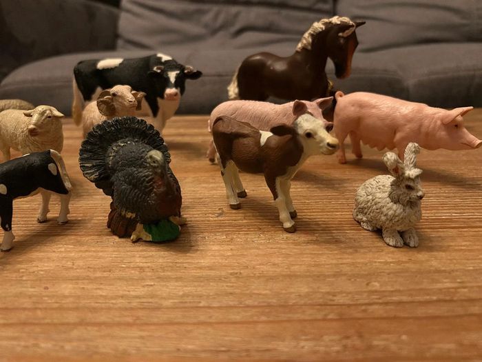 Lot de figurines animaux - photo numéro 4