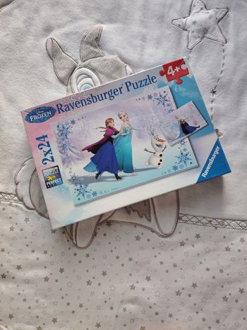 Puzzle reine des neige