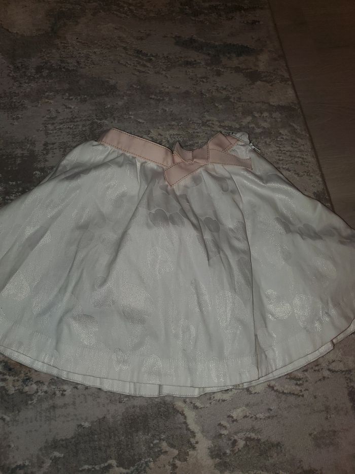 Jupe blanc - photo numéro 2