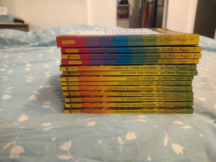 Lot de 13 livres "cabane magique" - photo numéro 2