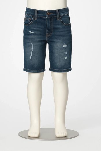 Short en jean garçon Denim Co Taille 9-10 ans