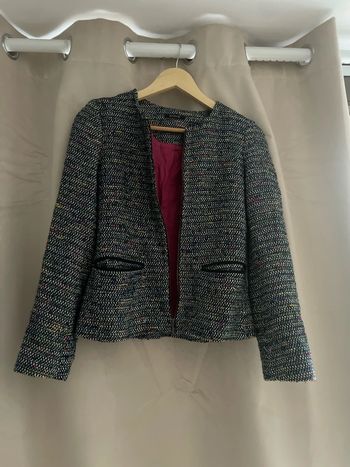 Veste courte ajusté