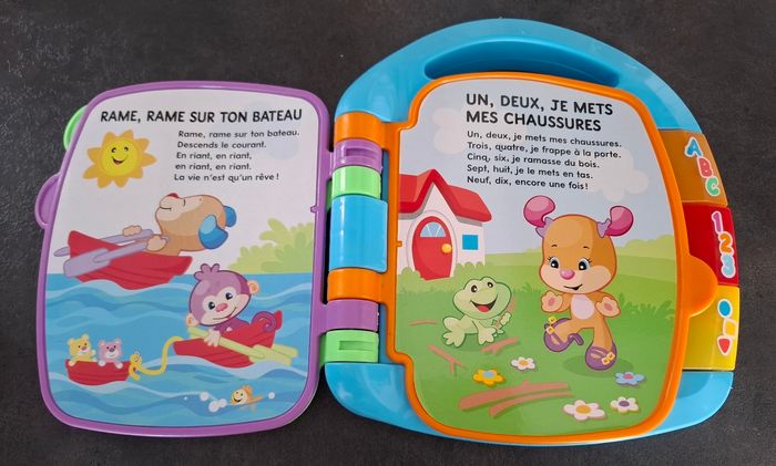 Livre de comptine - photo numéro 2