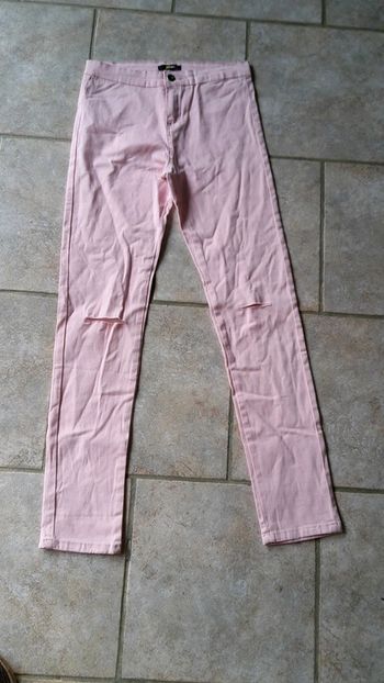 Jean droit taille 36