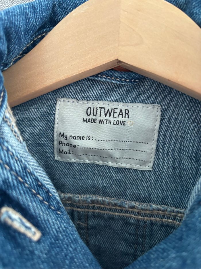 Veste en jeans - photo numéro 4
