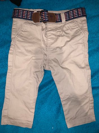 Jean + ceinture tao 6 mois