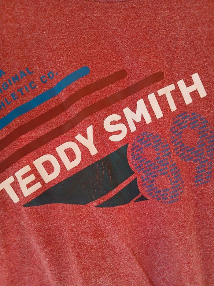 T-shirt teddy smith 14 ans - photo numéro 3