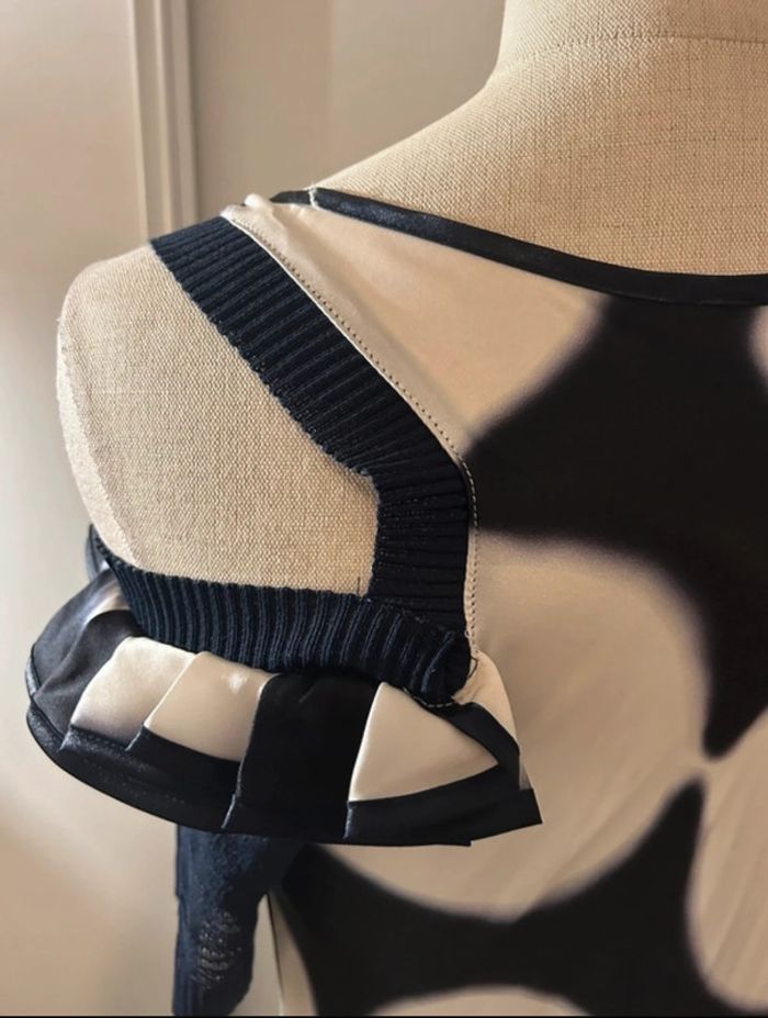 Robe tricot chic en soie taille 36 - photo numéro 4