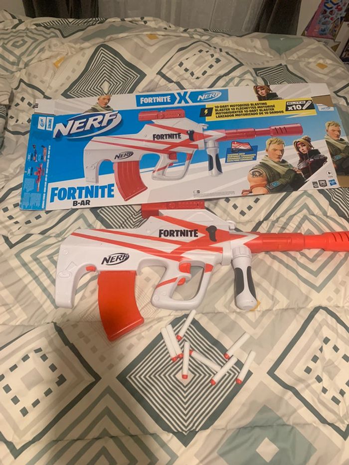 Nerf fortnite b -ar jouet