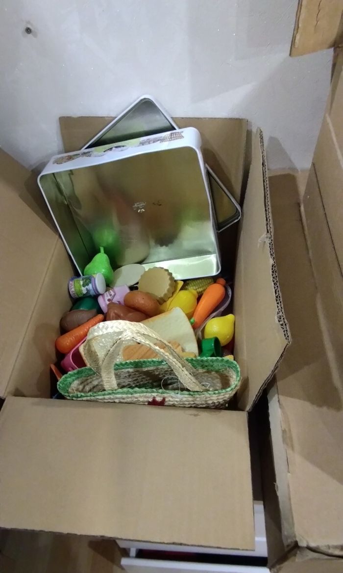 Cuisinière Smoby petit chef et gros lot de dinette - photo numéro 7