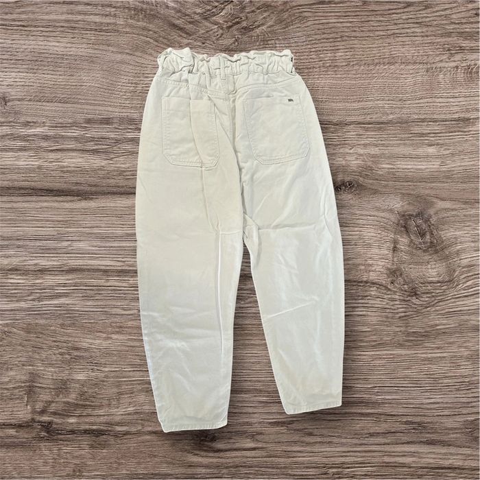 Jeans Zara blanc taille M - photo numéro 2