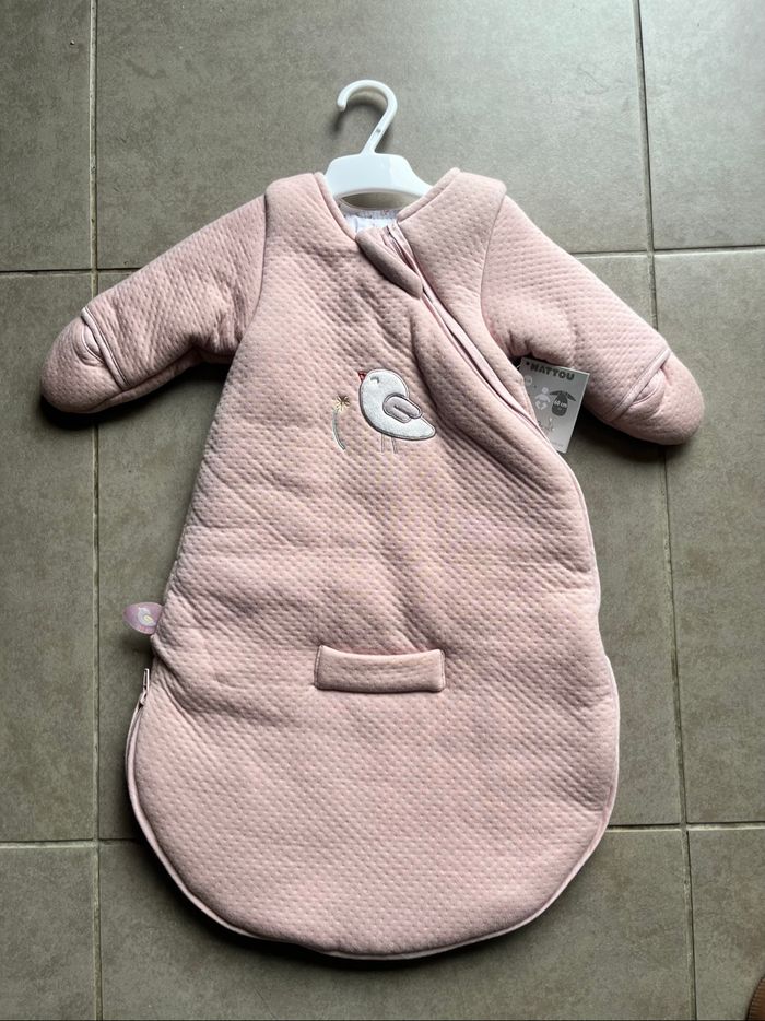 Gigoteuse bébé fille