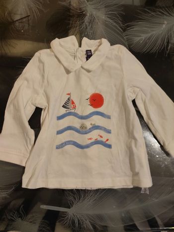 Tee shirt manches longues 