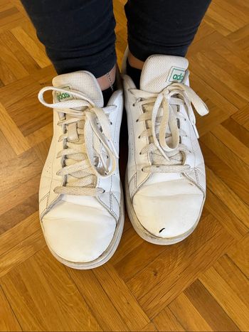 Stan Smith - Adidas - Taille 37 - Cuir vert & blanc
