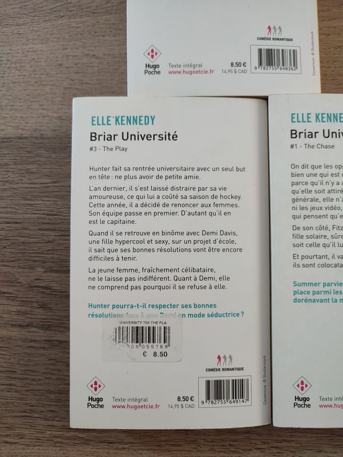 Elle Kennedy Briar Université - photo numéro 7