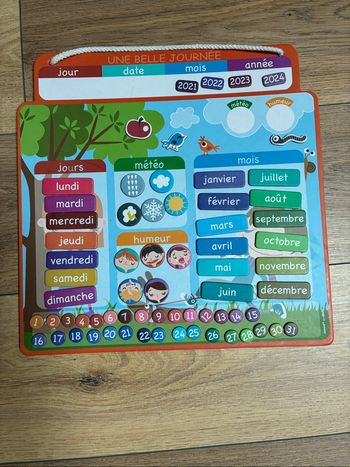 Agenda magnétique