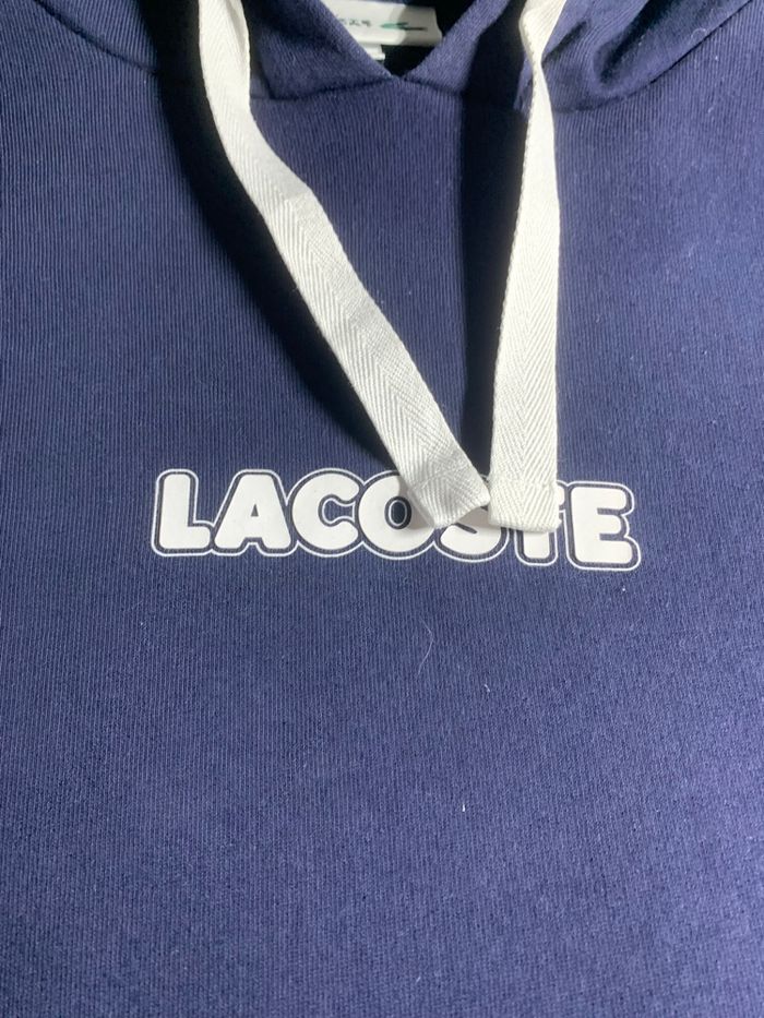 Pull Lacoste homme taille M en très bonne état. Prix de 30€ - photo numéro 3