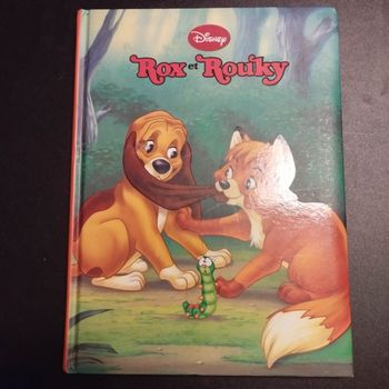 Livre Disney Rox et Rouky